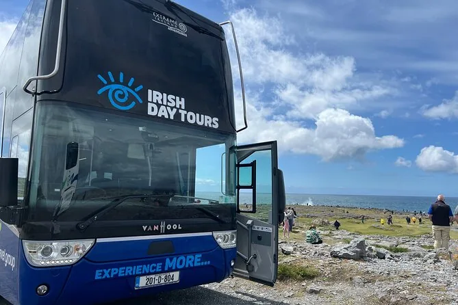 Tagesausflug: Cliffs of Moher, Doolin, Burren & Galway