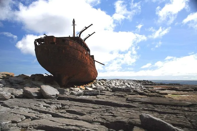Aran Islands & Cliffs of Moher: Tagestour ab Galway